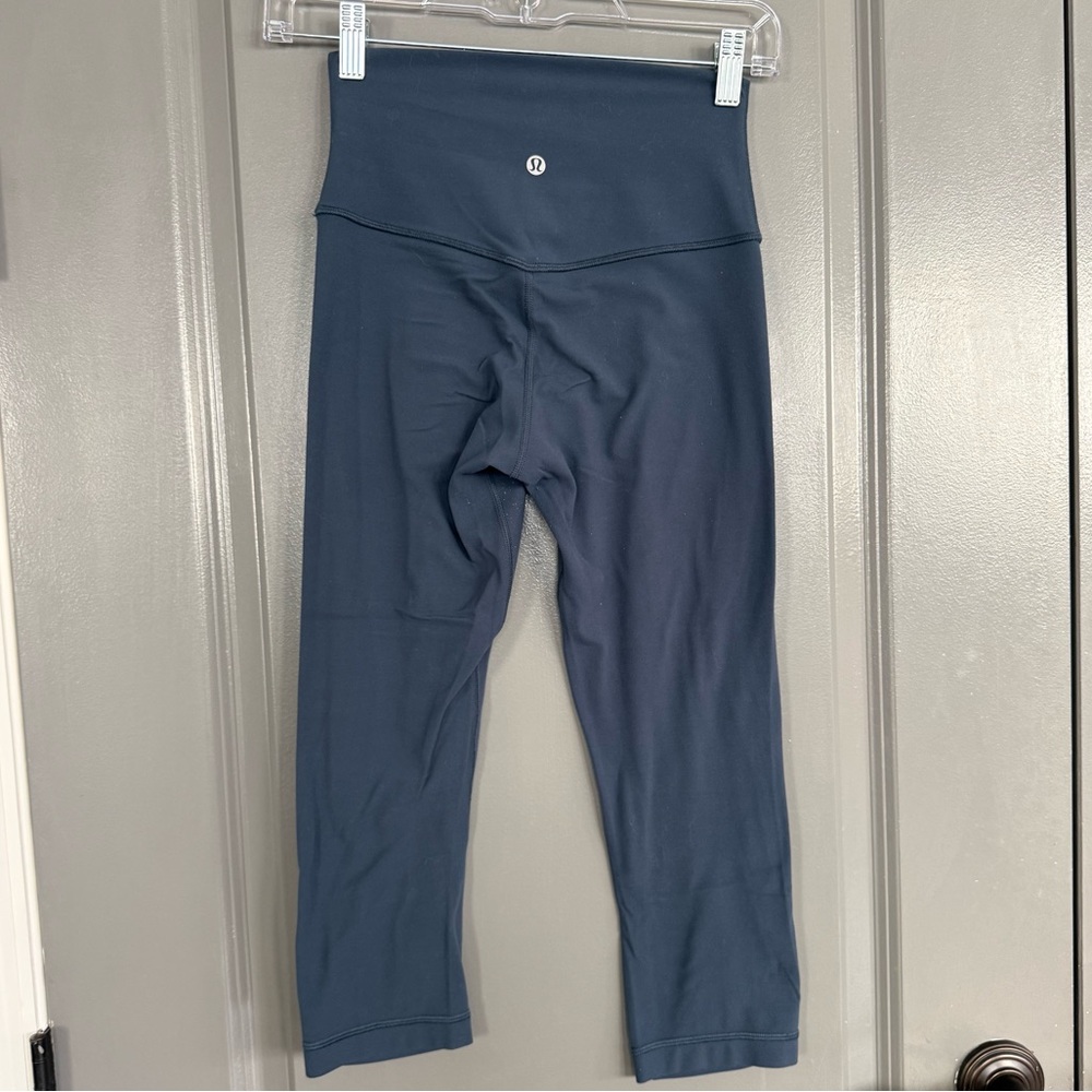 Lululemon Blue 19” Align Leggings Size 4
